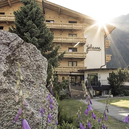 Hotel Johanna Mitten Im Oetztal Umhausen Exteriér fotografie