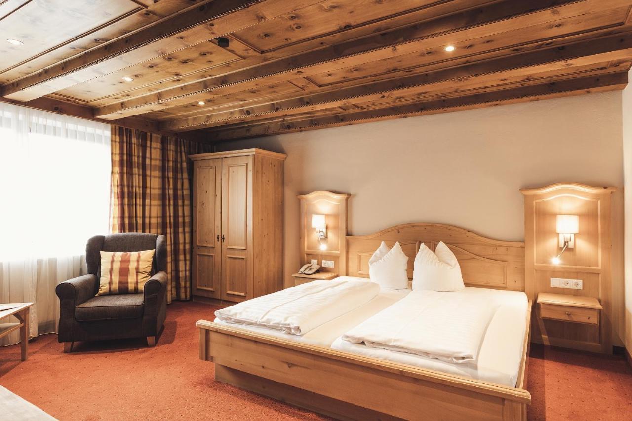 Hotel Johanna Mitten Im Oetztal Umhausen Exteriér fotografie