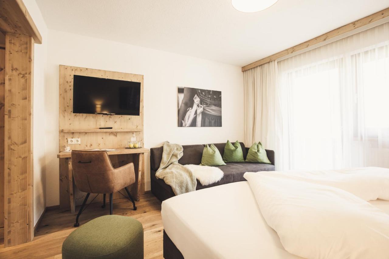 Hotel Johanna Mitten Im Oetztal Umhausen Exteriér fotografie