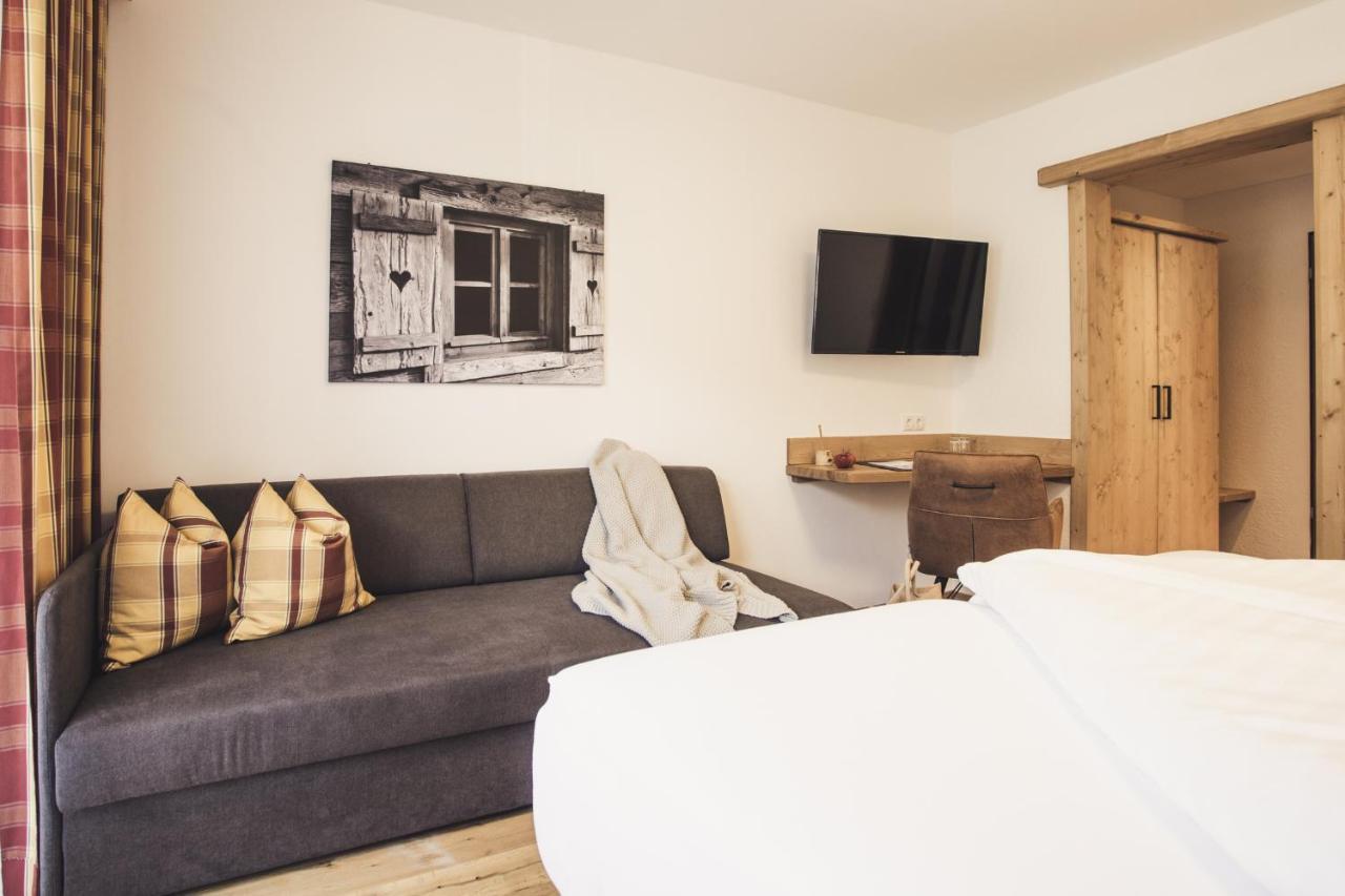 Hotel Johanna Mitten Im Oetztal Umhausen Exteriér fotografie