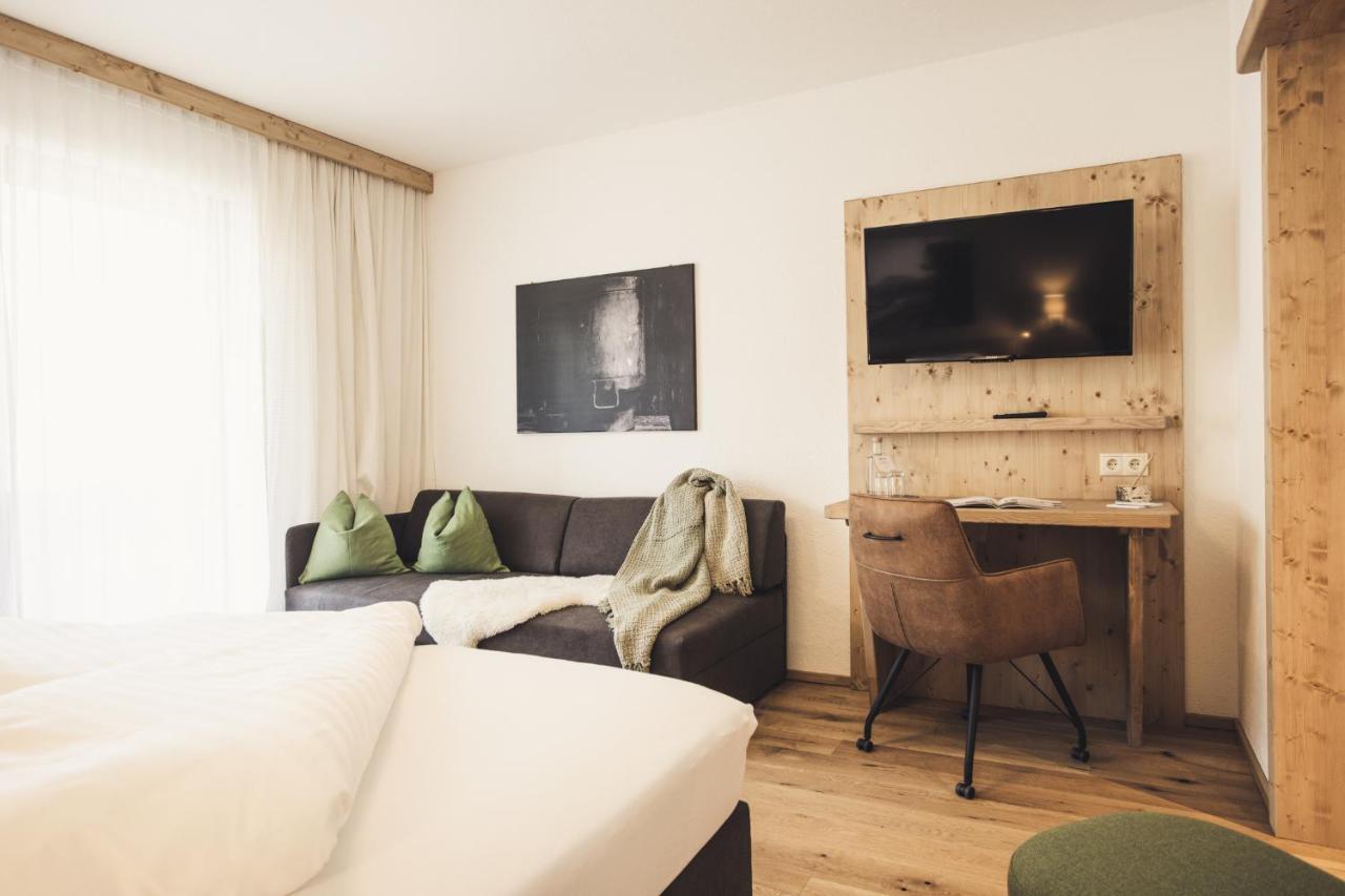 Hotel Johanna Mitten Im Oetztal Umhausen Exteriér fotografie